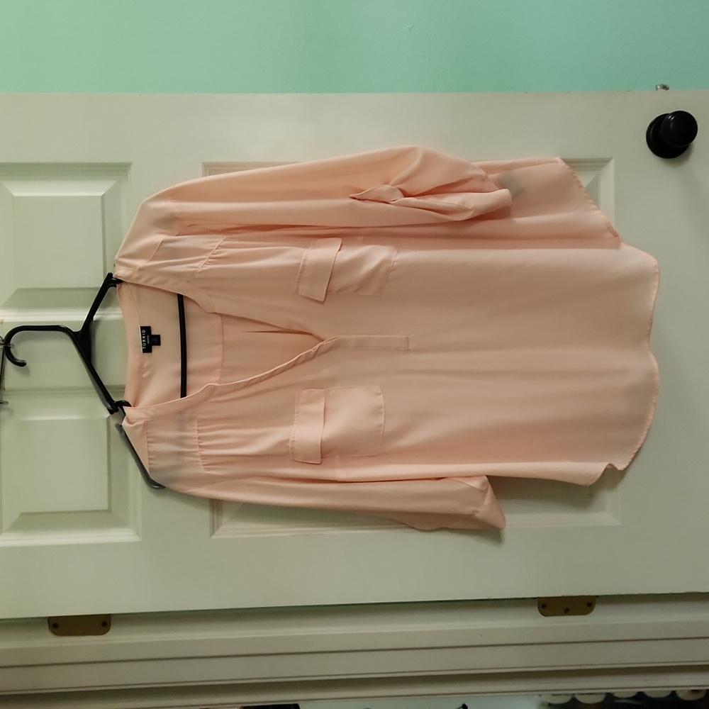 Pink size 2 torrid dress top